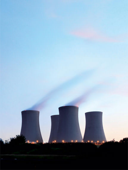 核能行业的产品解决方案-核能-伯纳德电动执行器